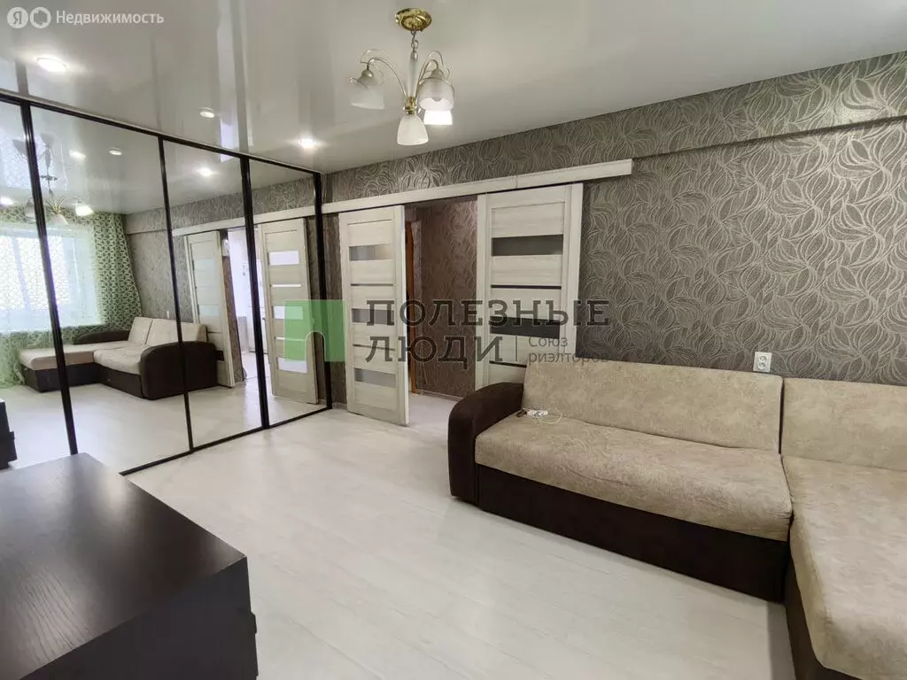 2-комнатная квартира: Ангарск, 72-й квартал, 2 (44.6 м) - Фото 1