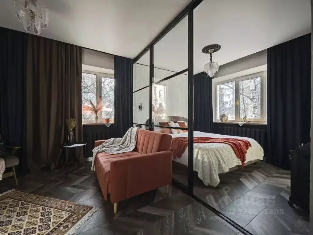 1-к кв. Москва Енисейская ул., 13К1 (40.0 м) - Фото 1