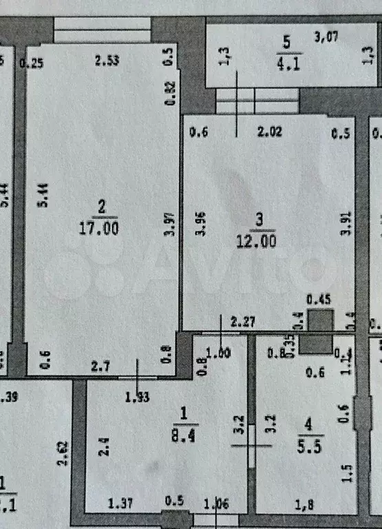 1-к. квартира, 47 м, 2/9 эт. - Фото 0
