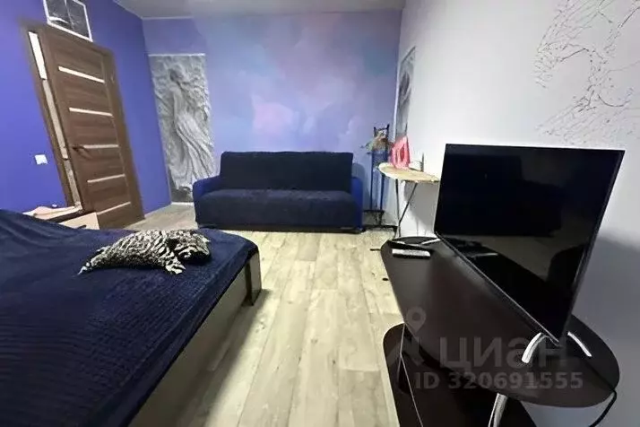 1-к кв. Ростовская область, Таганрог ул. Адмирала Крюйса, 23/8 (40.0 ... - Фото 1