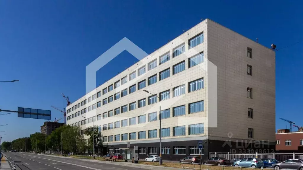 Офис в Москва Новохохловская ул., 23С1 (1342 м) - Фото 1