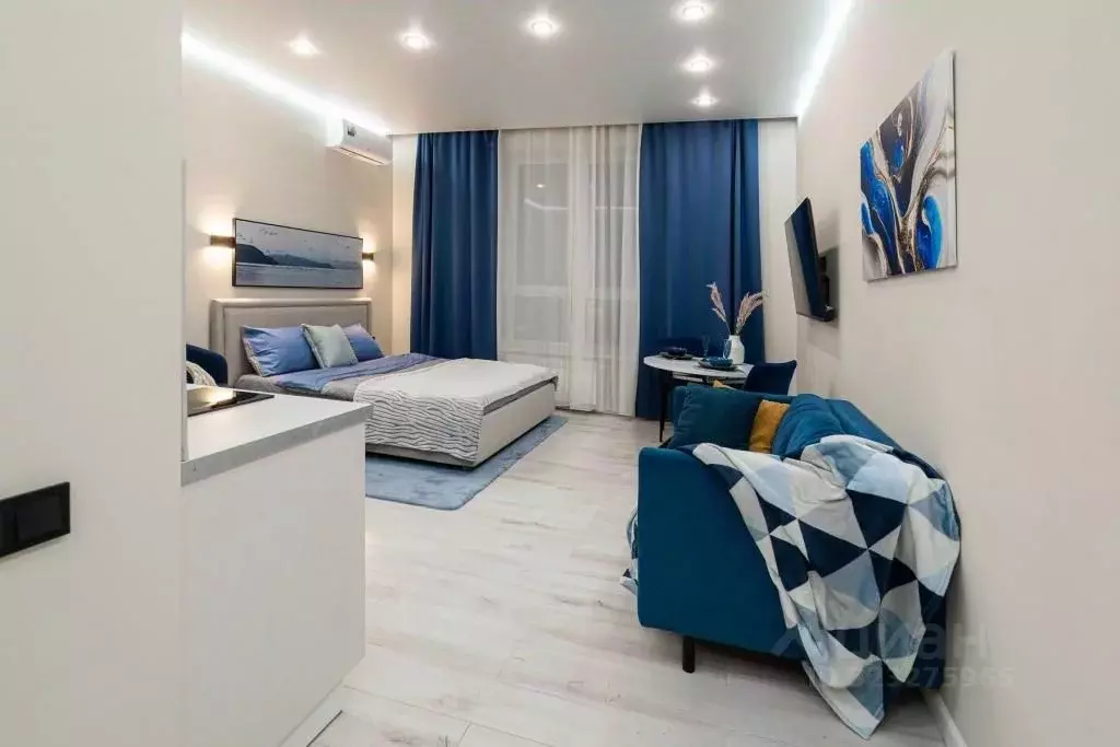 1-к кв. Москва Шелепихинская наб., 34к4 (35.0 м) - Фото 2