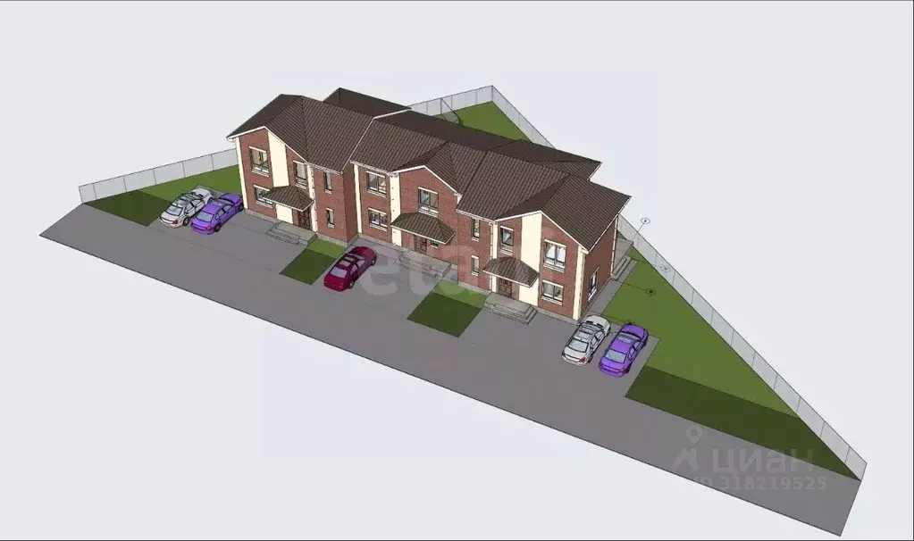 Таунхаус в Ростовская область, Мясниковский район, Краснокрымское ... - Фото 1