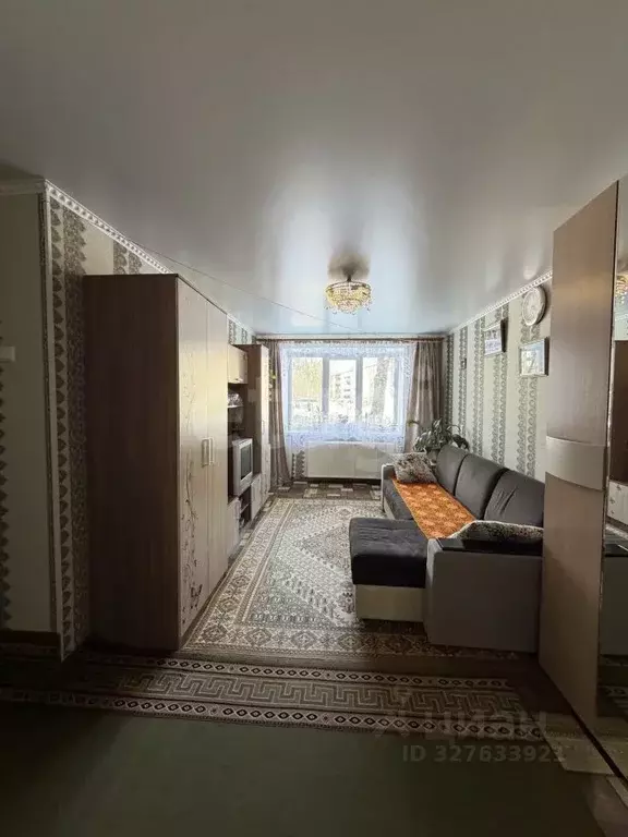 3-к кв. Башкортостан, Стерлитамак Коммунистическая ул., 24 (55.8 м) - Фото 1