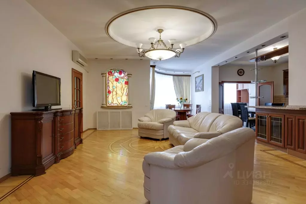 4-к кв. Москва ул. Архитектора Власова, 20 (172.7 м) - Фото 2