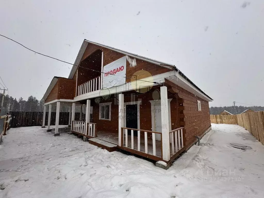 Дом в Иркутская область, Иркутский муниципальный округ, д. Карлук ул. ... - Фото 1