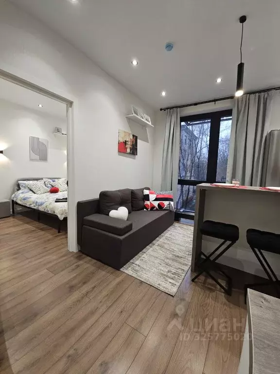 1-к кв. Москва Окружной проезд, 10Б (27.0 м) - Фото 1