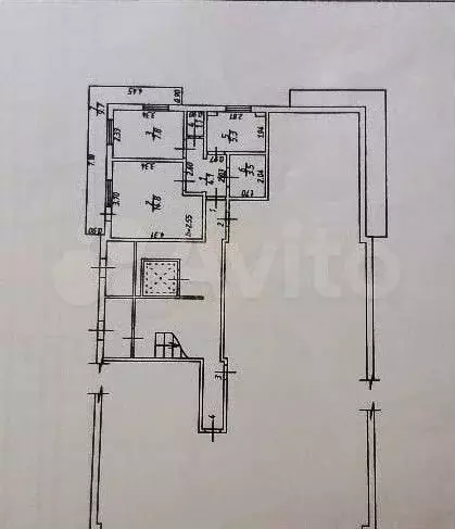 2-к. квартира, 47 м, 1/9 эт. - Фото 0