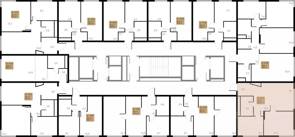 2-к кв. Московская область, Химки Лесная Коллекция жилой комплекс ... - Фото 2