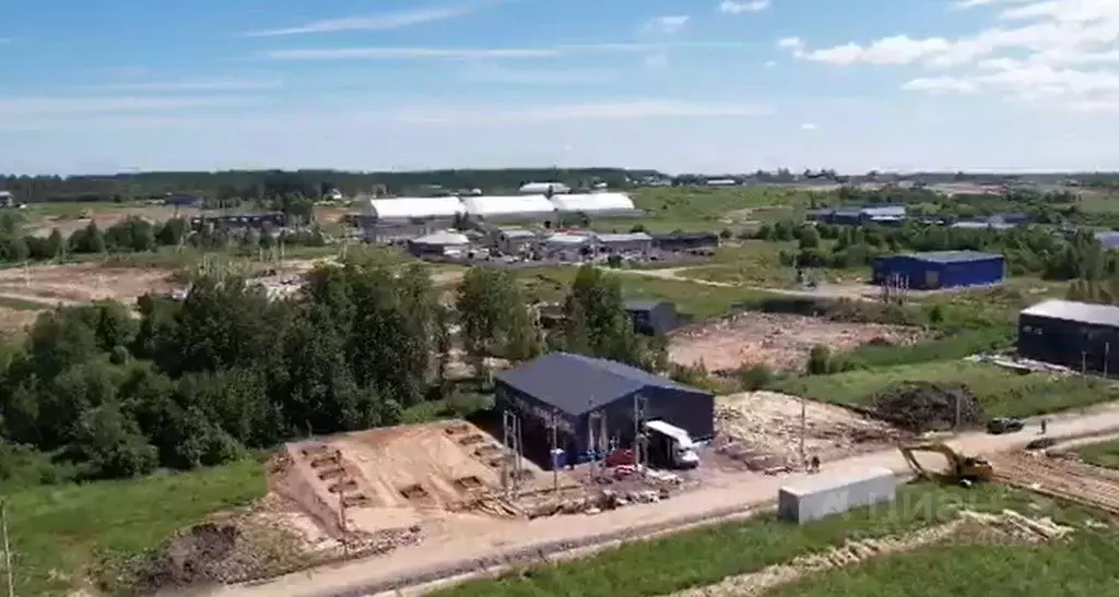 Производственное помещение в Ленинградская область, Ломоносовский ... - Фото 1