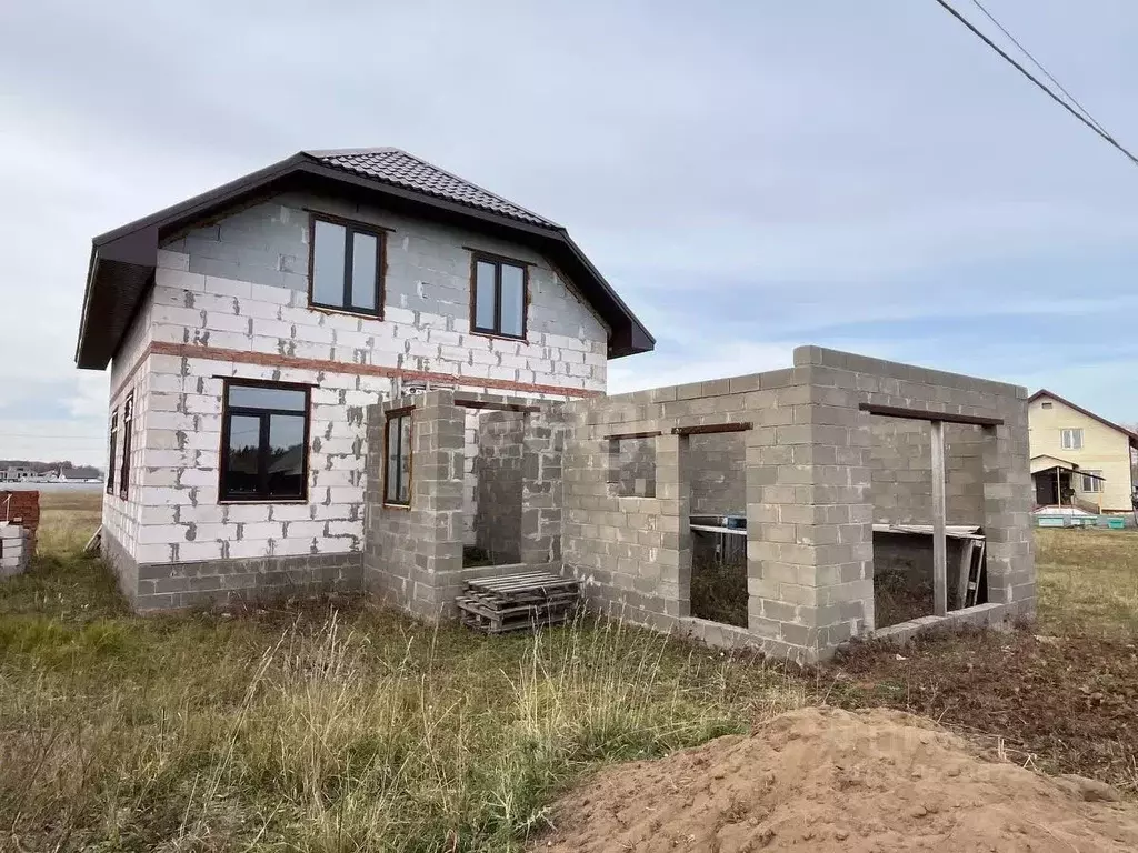 Дом в Башкортостан, Уфа городской округ, д. Самохваловка  (126 м) - Фото 1