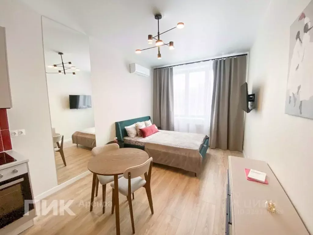 Студия Москва проезд Серебрякова, 11к2 (28.9 м) - Фото 1