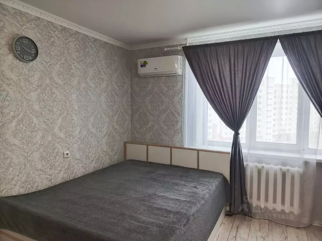 1-к кв. Татарстан, Нижнекамск Студенческая ул., 36 (33.4 м) - Фото 1