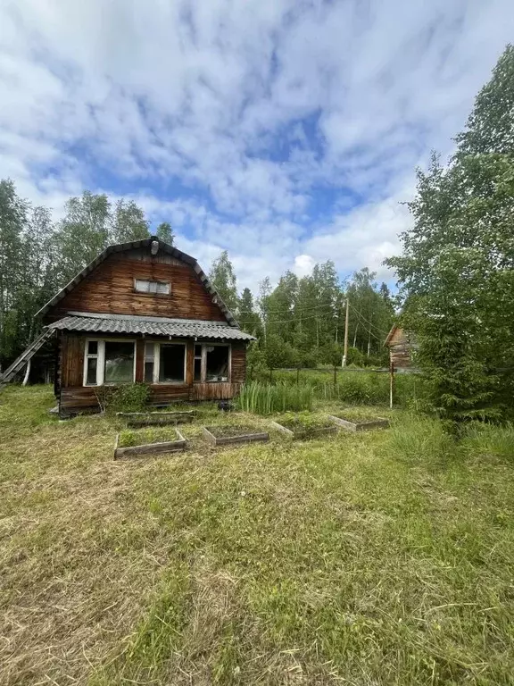 Дом в Архангельская область, Приморский муниципальный округ, Заречный ... - Фото 0