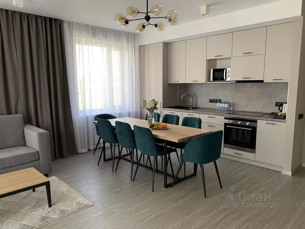 3-к кв. Свердловская область, Екатеринбург ул. Горького, 69/1 (88.0 м) - Фото 1