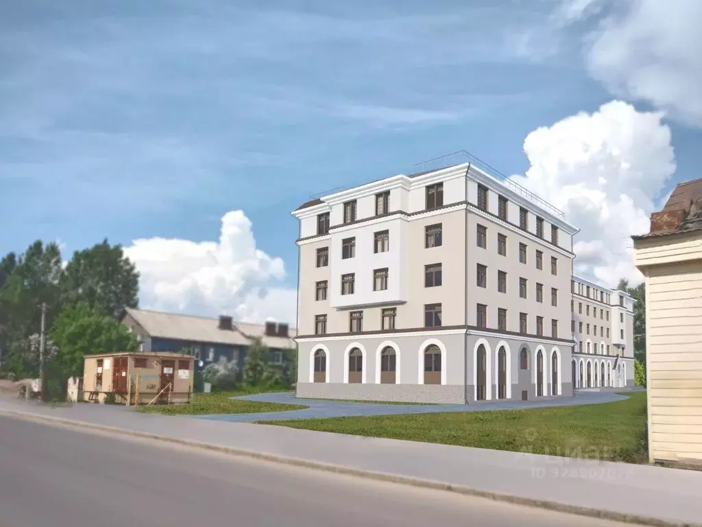 2-к кв. Ленинградская область, Выборг Путейская ул., 2А (67.45 м) - Фото 2