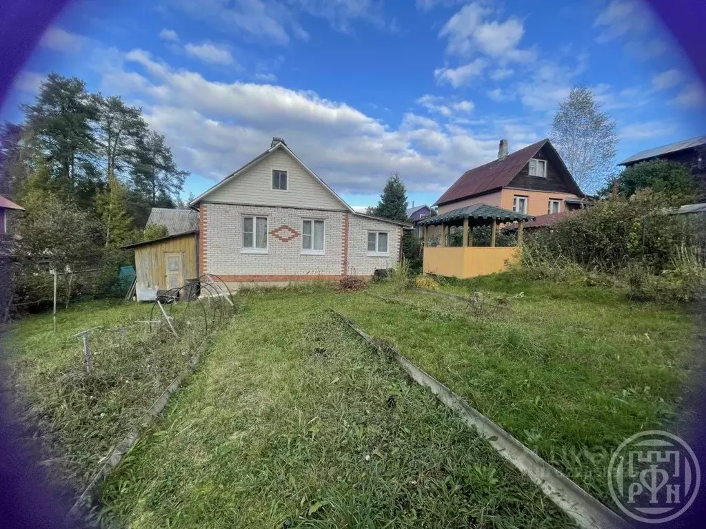 Дом в Ленинградская область, Выборгский район, Первомайское с/пос, ... - Фото 1