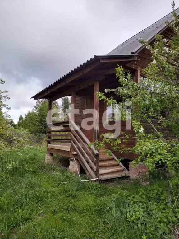 Дом в Красноярский край, Красноярск Ветеран-9 СНТ,  (38 м) - Фото 0