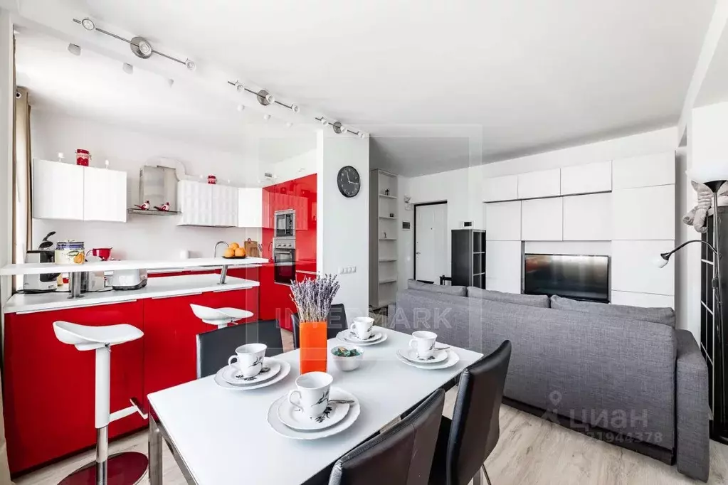 3-к кв. Москва ул. Новый Арбат, 16 (70.0 м) - Фото 2