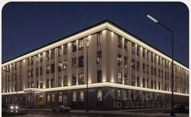 Офис в Москва ул. Добролюбова, 3С1 (1100 м) - Фото 1