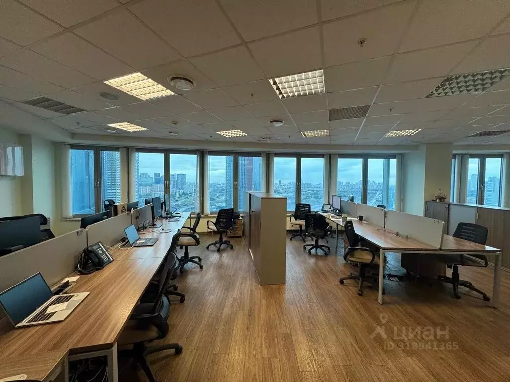 Офис в Москва Тестовская ул., 10 (1654 м) - Фото 1
