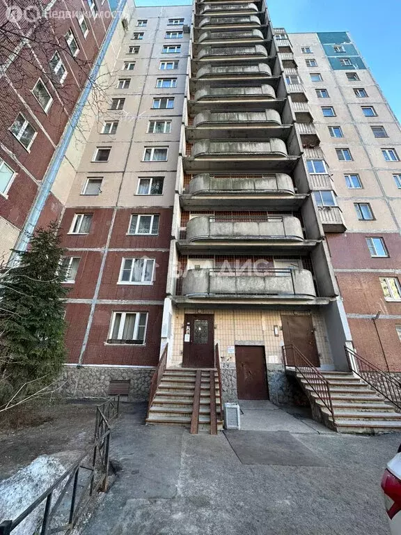3-комнатная квартира: Санкт-Петербург, Гаккелевская улица, 26 (68.6 м) - Фото 1