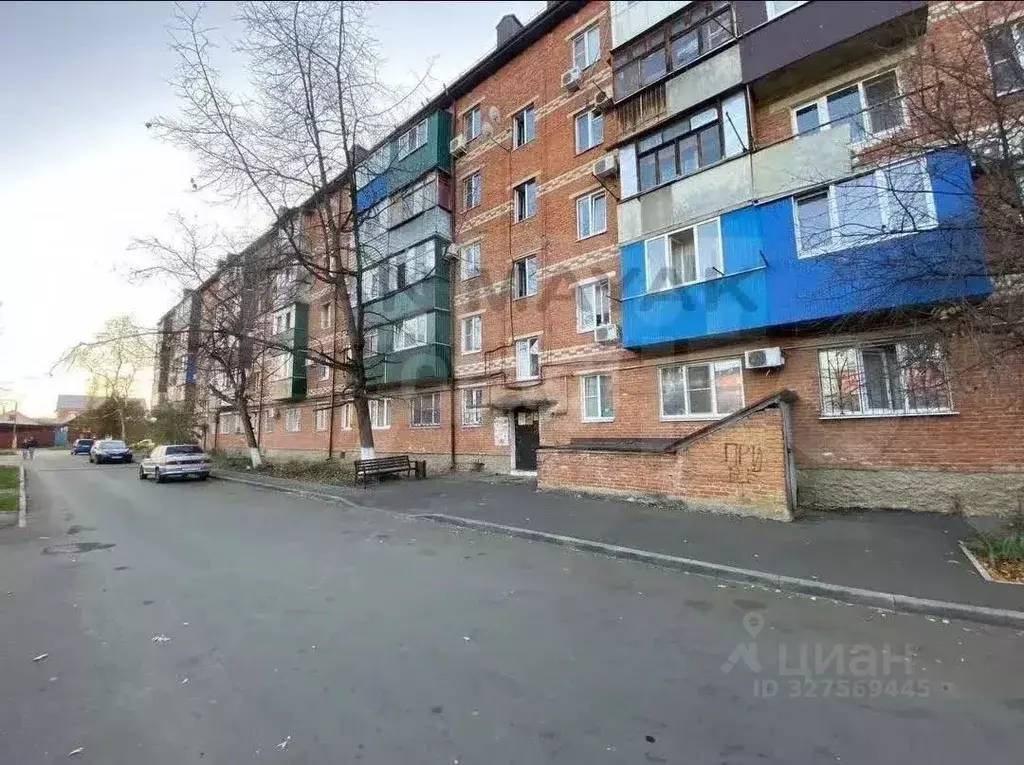 1-к кв. Адыгея, Майкоп Школьная ул., 166 (27.7 м) - Фото 1