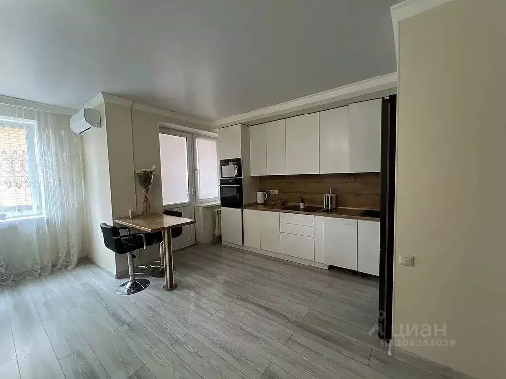 2-к кв. Ростовская область, Ростов-на-Дону Тибетская ул., 1Бс2 (56.5 ... - Фото 2