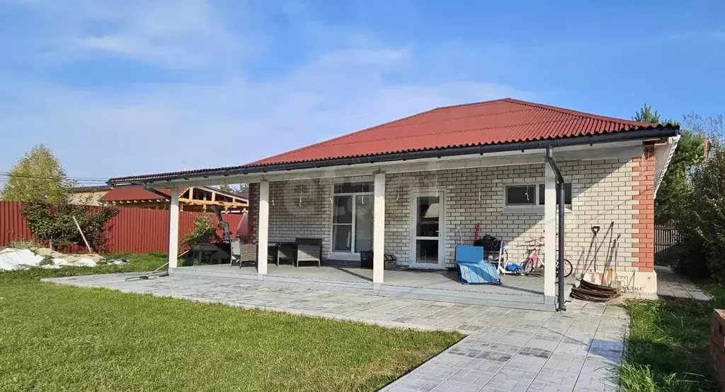 Дом в Тюменская область, Тюмень Звенящие кедры Тюмени садовое ... - Фото 1