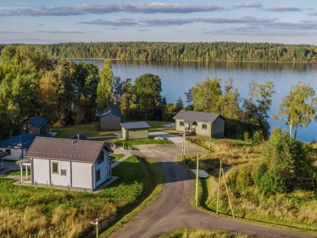 Участок в Ленинградская область, Приозерский район, Громовское с/пос, ... - Фото 2