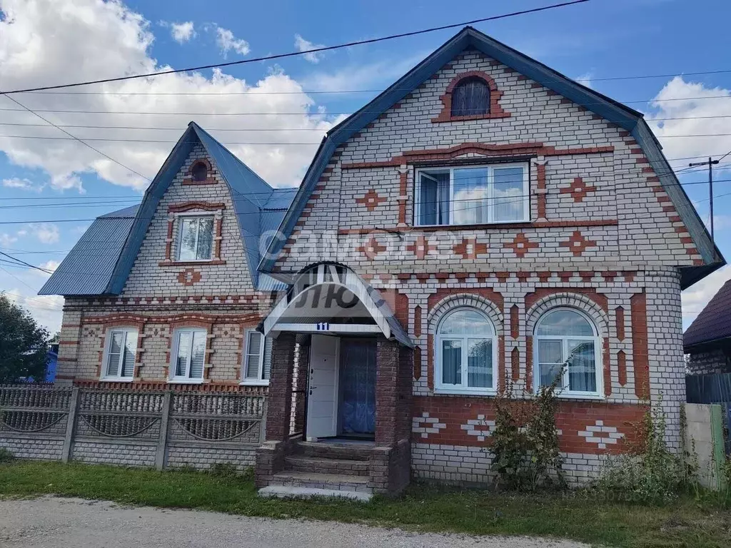 Дом в Нижегородская область, Бор ул. Карамзина, 11 (300 м) - Фото 1