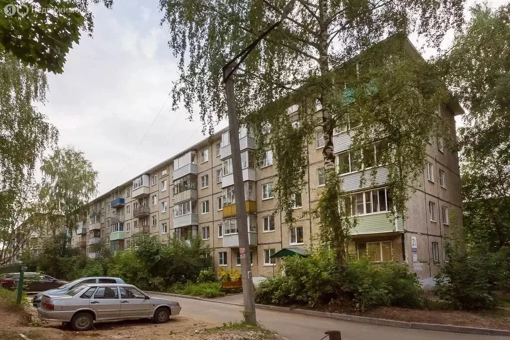 2-комнатная квартира: Владимир, улица Белоконской, 21 (44 м) - Фото 0