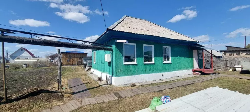 Дом в Алтайский край, Заринск Ветеринарная ул. (55 м) - Фото 1