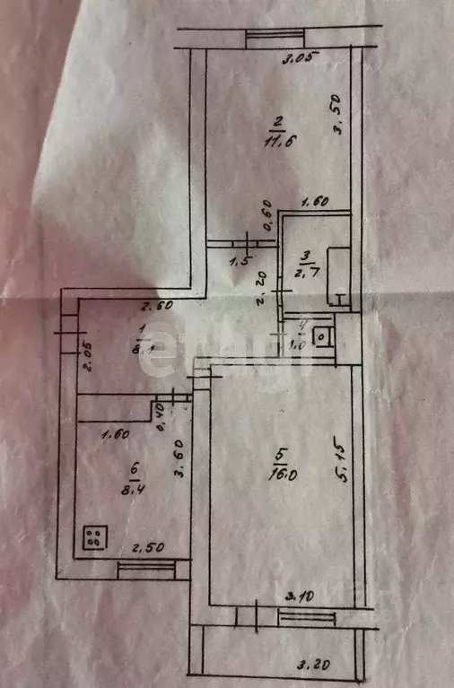 2-к кв. Белгородская область, Алексеевка ул. Слободская, 31 (49.6 м) - Фото 1