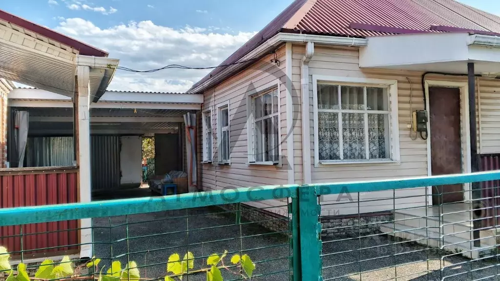 Дом в Краснодарский край, Апшеронский район, Тверское с/пос, Тверская ... - Фото 2