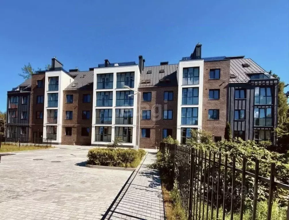 2-к кв. Калининградская область, Калининград ул. Анатолия Попова, 5А ... - Фото 1