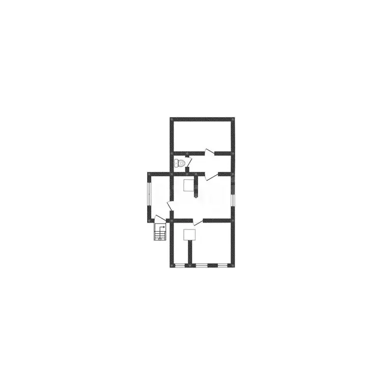 Дом в посёлок городского типа Калашниково, Первомайская улица (62 м) - Фото 1