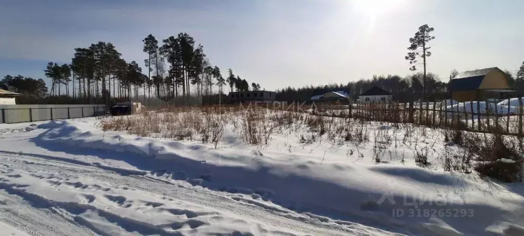 Участок в Тюменская область, Тюменский район, Архитектор СНТ 6 (16.0 ... - Фото 1