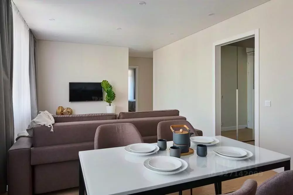 3-к кв. Москва ул. Берзарина, 30А (75.0 м) - Фото 1