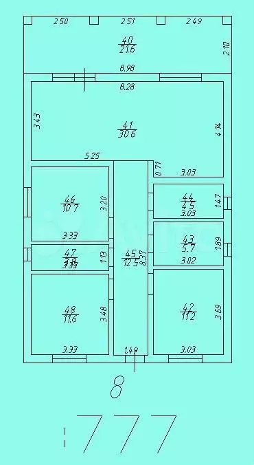 Дом 105 м на участке 6,5 сот. - Фото 0