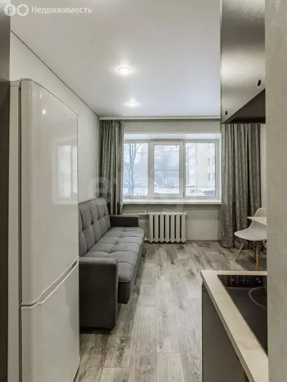 Квартира-студия: Вологда, улица Гиляровского, 16 (17 м) - Фото 2