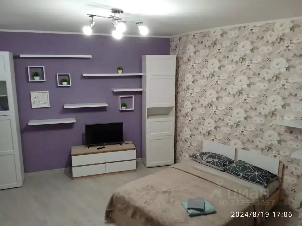 1-к кв. Пермский край, Пермь ул. 1-я Ипподромная, 5 (46.0 м) - Фото 1