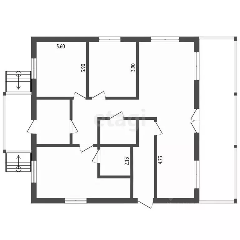Дом в Московская область, Богородский городской округ, Обухово пгт ул. ... - Фото 2