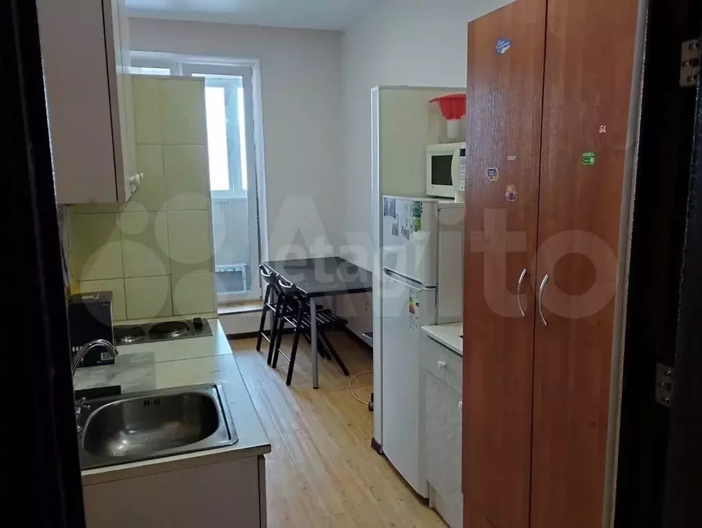Квартира-студия, 25 м, 13/15 эт. - Фото 1