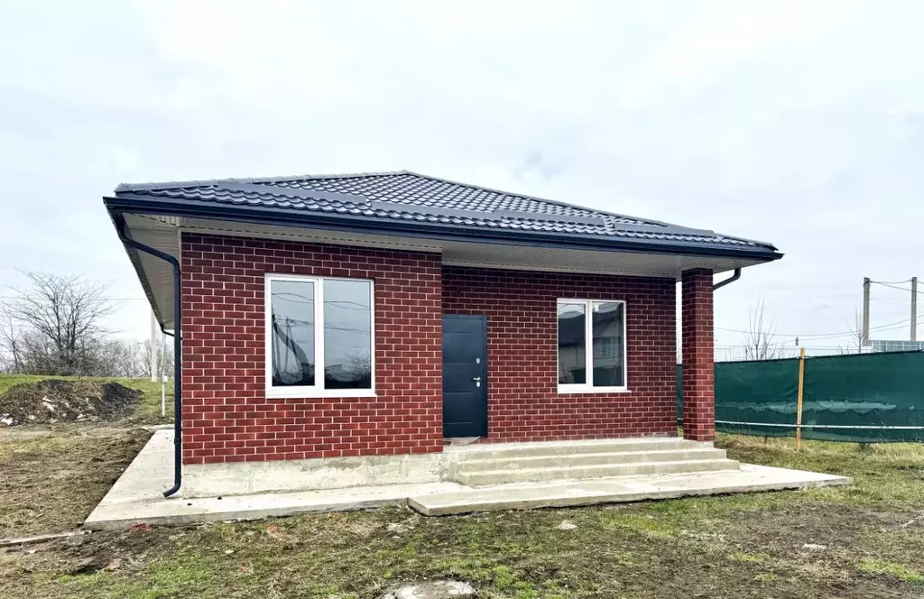 Коттедж в Адыгея, Тахтамукайский район, Козет аул Школьная ул. (110 м) - Фото 2