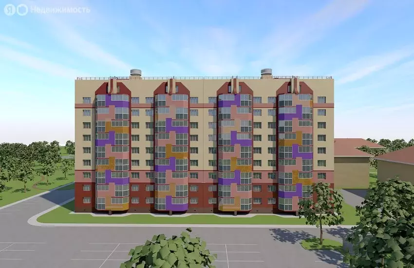 1-комнатная квартира: Луховицы, Учебный переулок, 5 (42 м) - Фото 2