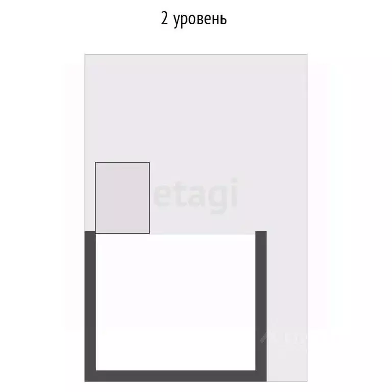 Студия Москва ул. Клары Цеткин, 3 (19.4 м) - Фото 2