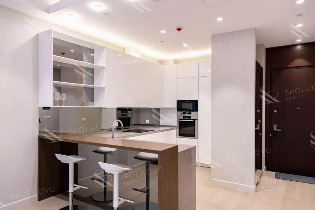 2-к кв. Москва 1-й Красногвардейский проезд, 22с2 (62.0 м) - Фото 1