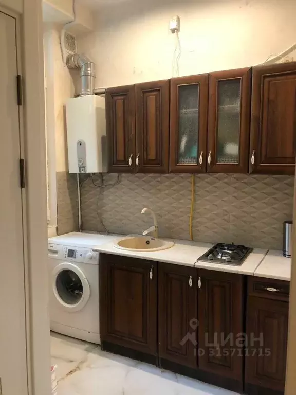 1-к кв. Крым, Ялта ул. Дражинского, 23 (25.0 м) - Фото 1
