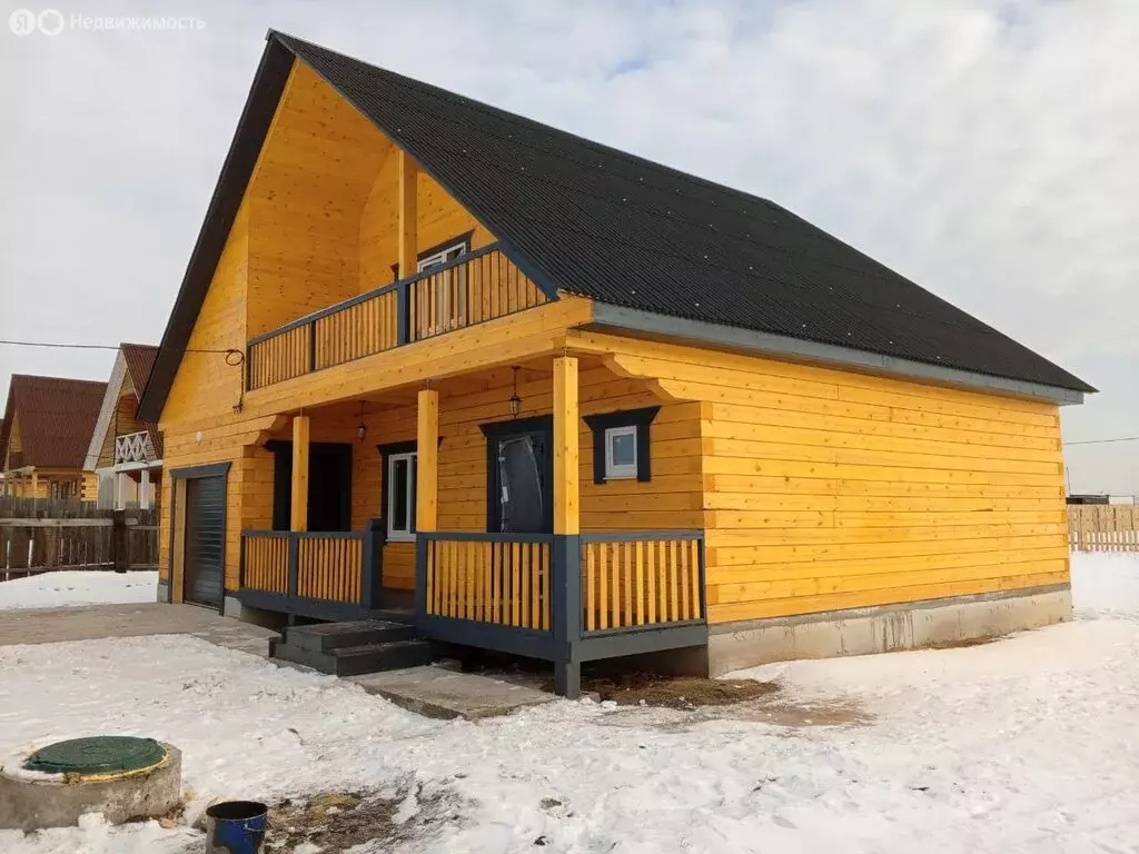 Дом в Хомутово, Гранатовая улица (220 м) - Фото 1